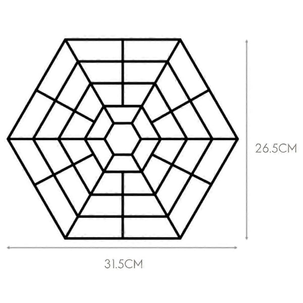 Dambeskyttelsesnet Ring Dambeskyttelsesdæk Net Dambeskyttelses Fiske Dambeskyttelsesnet Damdæk Fuglenet 20 stk. (FMY) black
