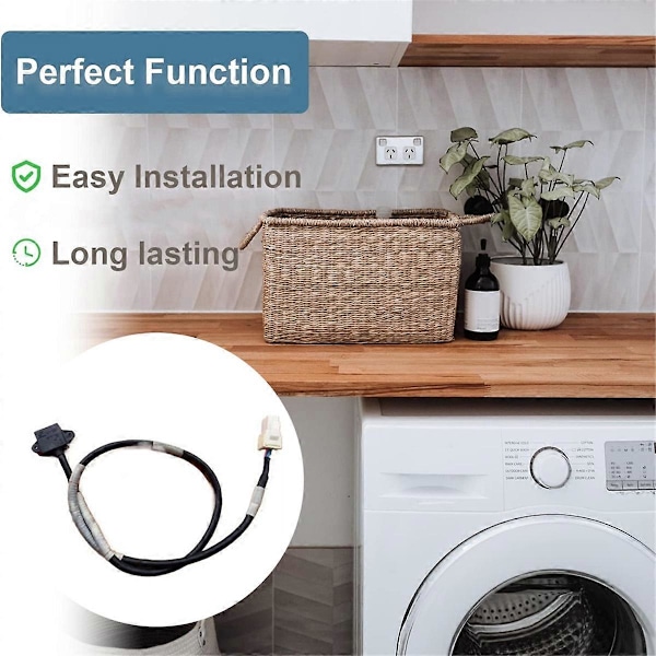För LG D Tvättmaskin Balanssensor EBD48922810 Brytare 3D Sensor CY120 Tvättmaskin Ersättningstillbehör (FMY) Black