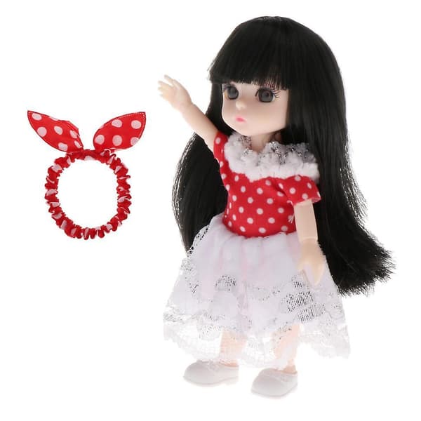 2 st 16 cm Bjd-docka Leddocka (FMY)