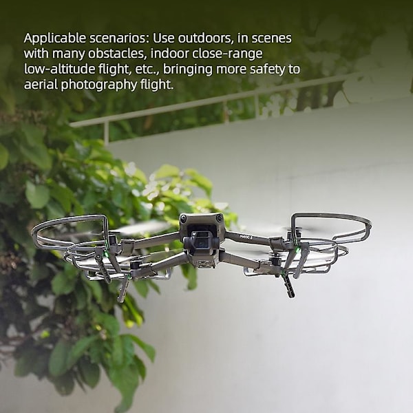 4 stk./sæt Drone Landing Gear Propeller Beskytter Anti-kollision Guard til DJI Mavic 3/Mavic 3 Pro (FMY)