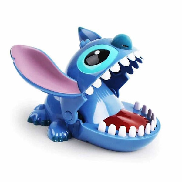 Lilo og Stitch Big Mouth Bite Finger Game Figur Tricky Prank Legetøj Børn Gave (FMY) Stitch
