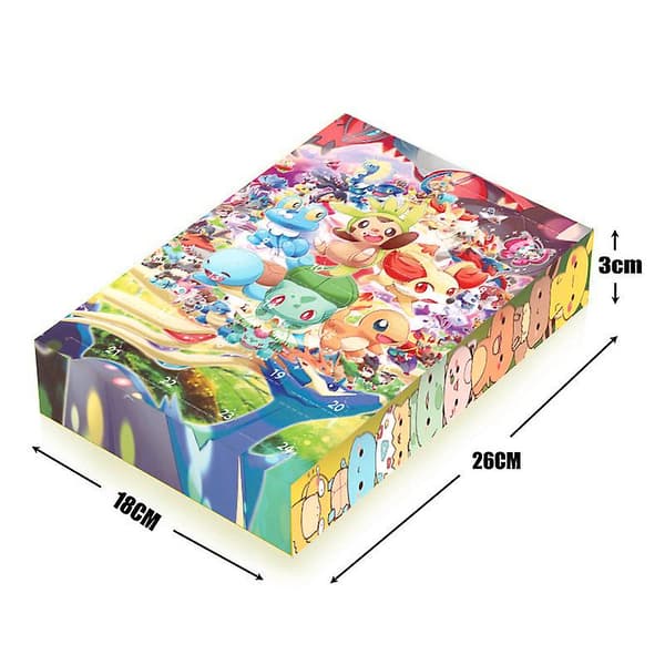 Elf Julkalenderask 24 Elf Jul Blind Boxes (FMY)