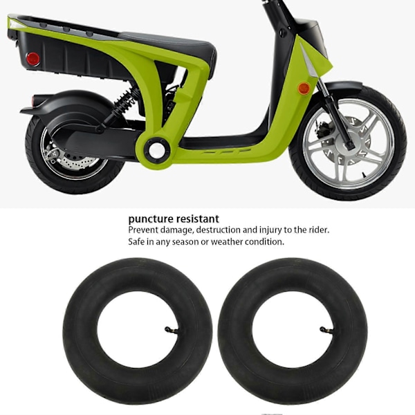 2kpl 90/6.5?6.5 110/50?6.5 Sisäkumi 47cc 49cc Sähköskoottereihin Mini Pocket Bike Dirt Bike (FMY)