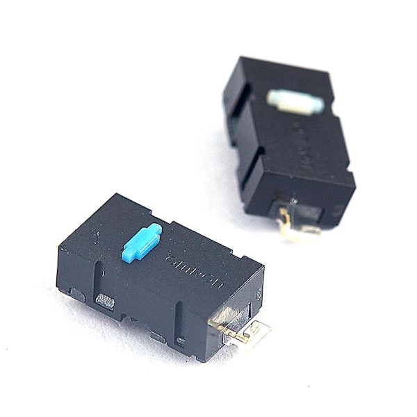 2 stk Omron musemikrobryter D2ls-21 D2ls-11 for Anywhere Mx Logitech M905 G903 Hfmqv  (FMY) D2LS-11