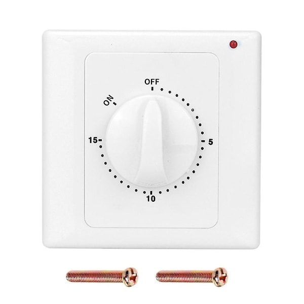 Mekanisk Nedräkningstimer Strömbrytare Nedräkning Automatisk Avstängningstimer (FMY) 2
