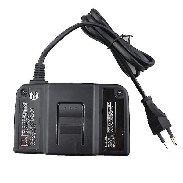 Power Av-kabel för Nintend N64 Systemuk-kontakt (FMY)