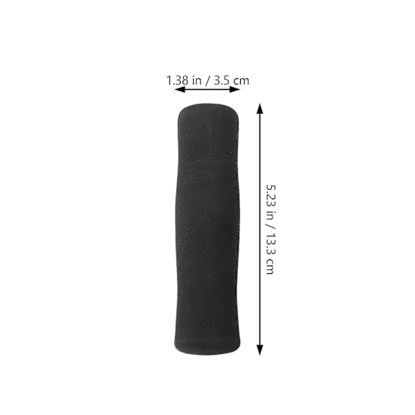 2 kpl sateenvarjon kahvan vaihtoa sateenvarjon kahvan vaihtoa sateenvarjoa varten (FMY) Black 13.30X3.50X3.50CM
