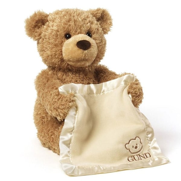 Peek-A-Boo Teddy Bear, 100% Ny (FMY)