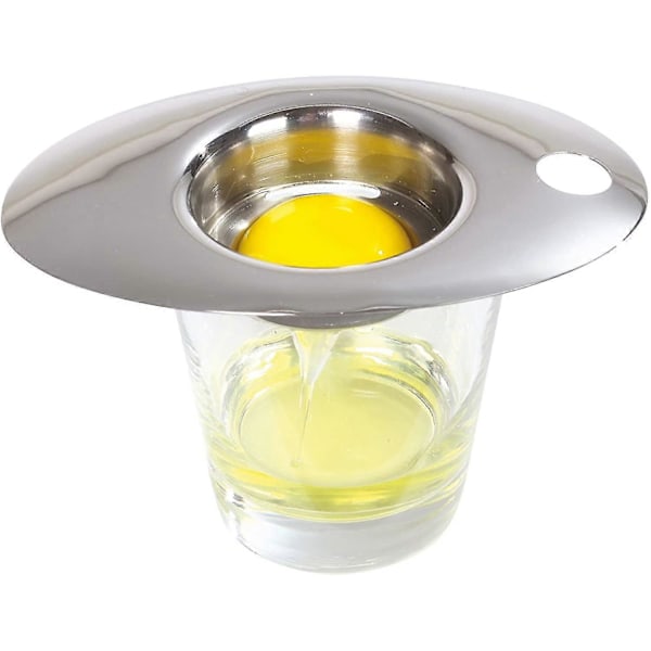 Eggseparator i rustfritt stål (FMY)