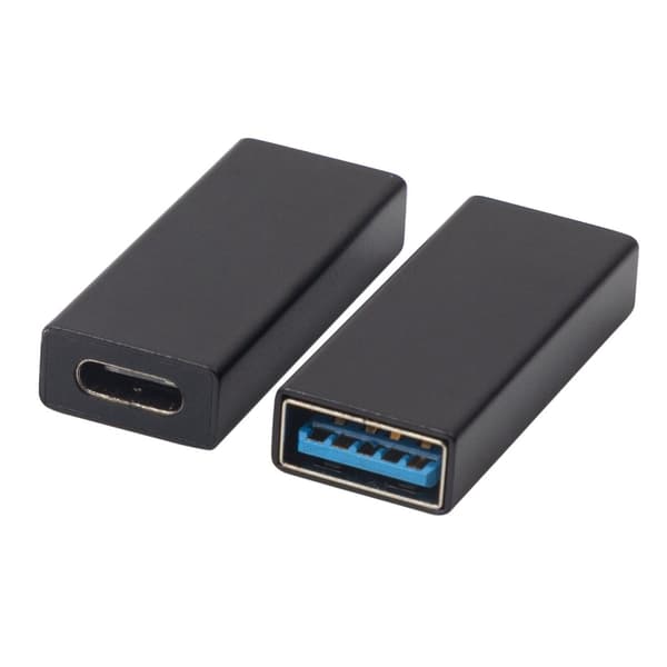 2 stk USB Type C 3.1 Hun til 3.0 A Hun Data Synkronisering Oplader Adapter Stik FT (FMY)