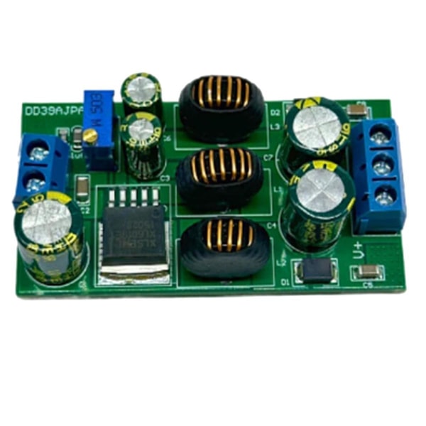 20W Lyft-av Positiv och Negativ Spänningsmodul DC3.6-30V Multifunktionell Bil Audio ADC/DAC/Förstärkare Strömmodul (FMY)