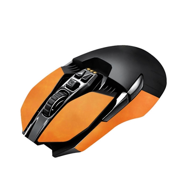 for G903 Musehud Hud Svettebestandige Pads Anti-skli Muse Side Klistremerker (FMY) Orange