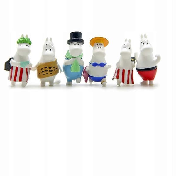 Mumin Figurer Set Om 12 Delar (FMY)