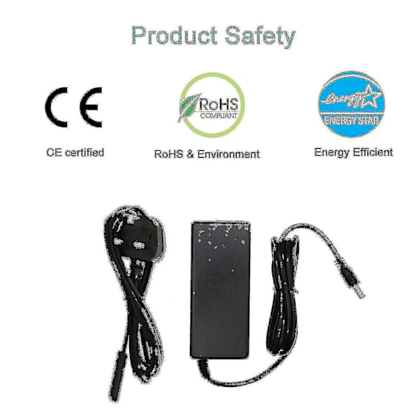 24 V Yhteensopiva Virtalähde Yhteensopiva Logitech G25, G27, G29 Rattiin (FMY) UK plug