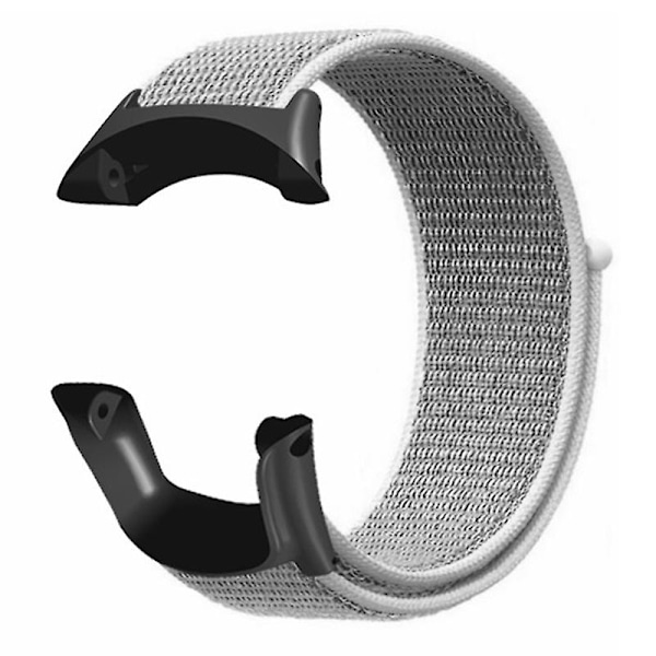 Armband i nylon för Sunnto Ambit3/Ambit3 Peak - Seashell (FMY) White Suunto Ambit 3