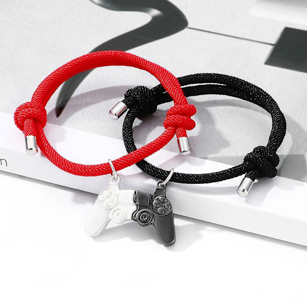 Bedste Ven Armbånd Par Armbånd Venskabsarmbånd Sæt Bff Armbånd Gave (FMY) B