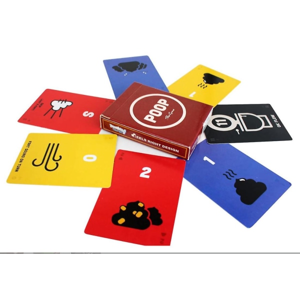 Poop: The Game Family Card Games Tarot Deck Cards (FMY)