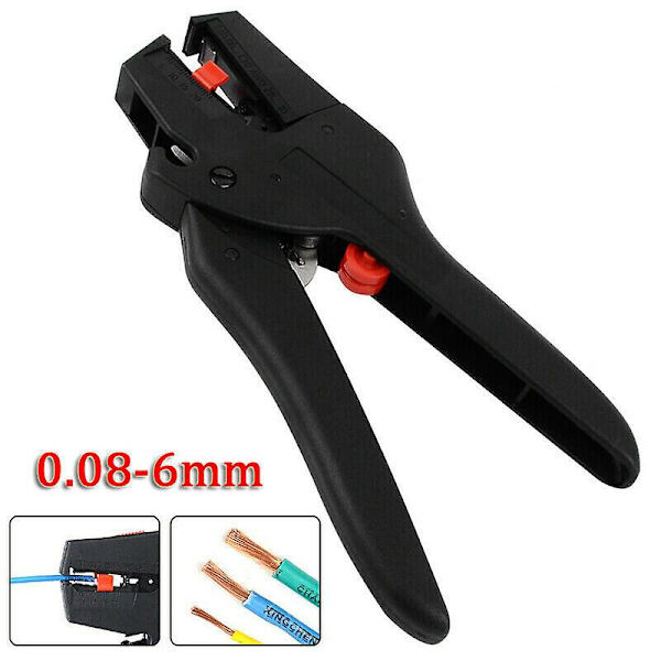 Avbitare, Automatisk crimpverktyg, Kabelsax, Avbitare, 0,08-6mm  (FMY)