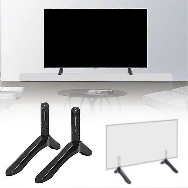 Universellt Bordsstativ TV-Ben TV-Bas Fot för 32-75\" Justerbart (FMY) As shown