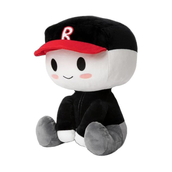 Blox Buddies Plys, blox Buddies Noob Buddy Plyslegetøj Til Fans Og Venner Smukt Plys Dukkegaver (FMY) Black