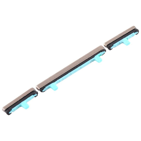 For Samsung Galaxy S8 G950/S8+ G955 3 stk/sett OEM På/Av og Volum Sideknapper  (FMY) Gold Samsung Galaxy S8