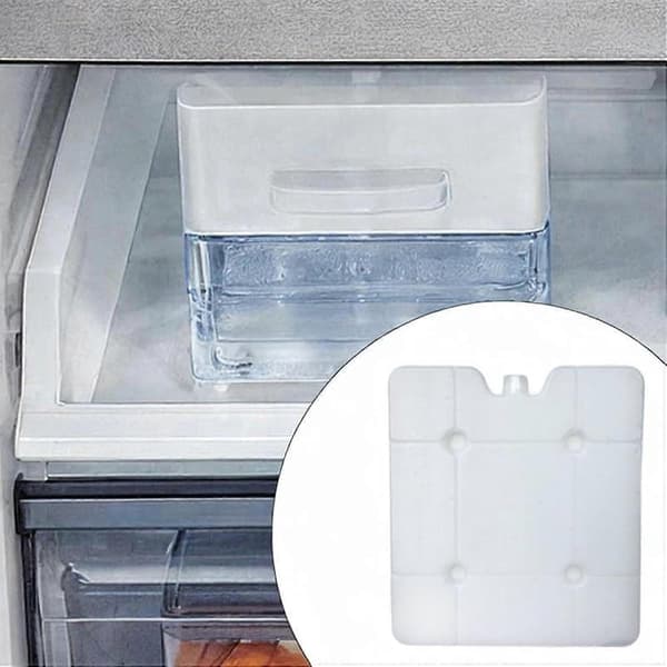 Køleelement til transportable køletasker, 400 G, ideel til udendørs aktiviteter (FMY)