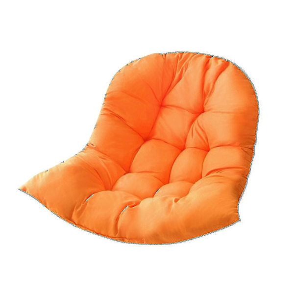 Pute Enkel Hengekøye Madrass Integrert Pute (FMY) Orange