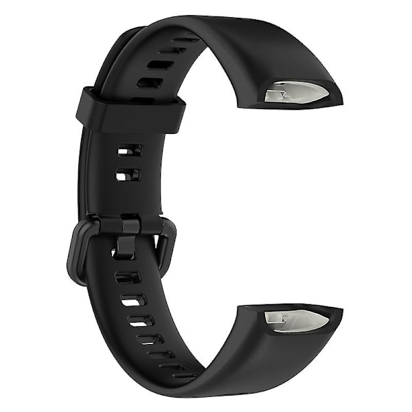 Til Huawei Watch Band 4 (ADS-B29) Rem Udskiftning Justerbar Silikone Urrem (FMY) Black Type C Huawei Watch Band 4