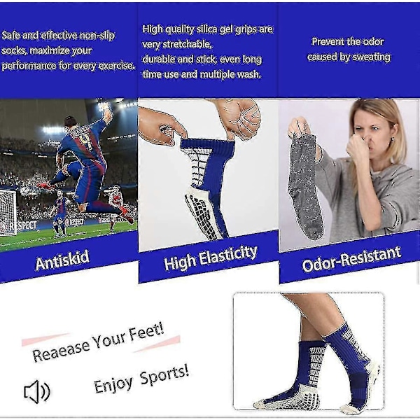 Halkfria Strumpor (FMY) Combination 1