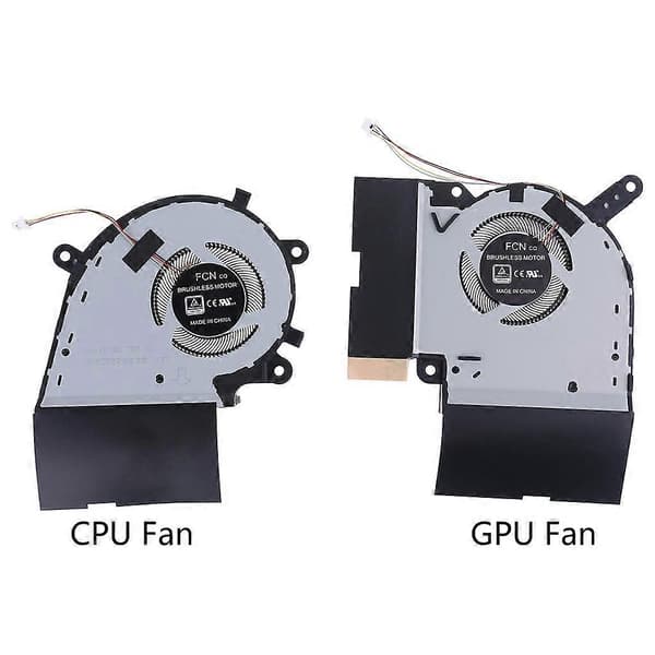 CPU GPU Køleventilator ASUS ROG Strix G531G G531GT 13NR01L0T01111 (FMY) GPU
