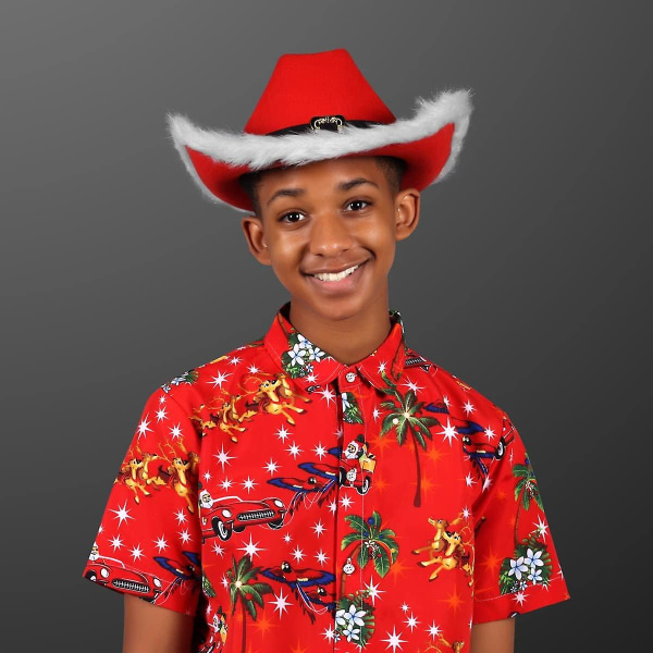 Ei-vaalea Cowboy-hattu (FMY)