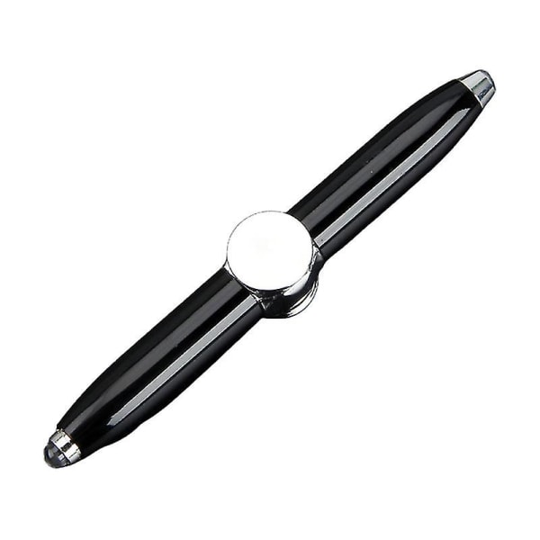 Led Spinning Pen Ball Pen Fidget Spinner Hand Top Light Edc Stress Relief Leksaker Barn Leksak Present Skolmaterial