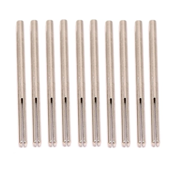 2,35/3mm Skaft Sandpapir Klemme Dorn Split Dorn Konisk Sandpapir Holder (FMY) 10 pieces of straigh