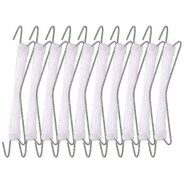Tomaattitelinekoukut, Tomaatti J -teline, 12 kpl Tomaatti köysikoukut teline 10m köydellä, Tomaatti koukku, Tomaatti koukku klipsi. (FMY)