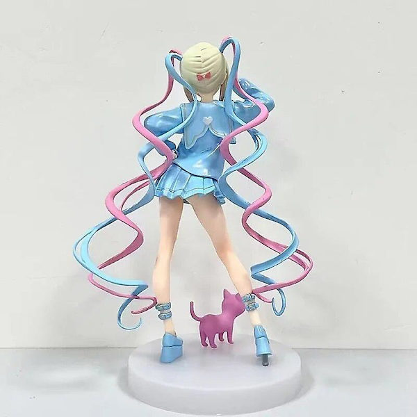 17cm NEEDY STREAMER OVERLOAD Anime Jentefigur POP UP PARADE OMGkawaiiAngel Actionfigur Voksen Samleobjekt Dukke Lekegave (FMY) 17cm No Retail Box
