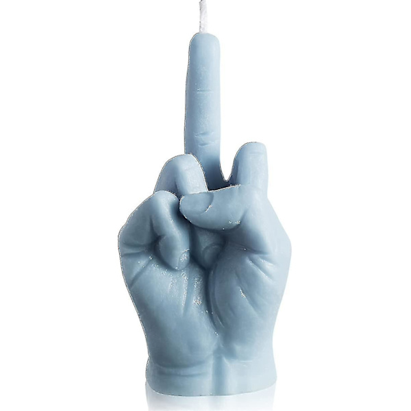50% Rabatt Kreativa Doftljus i Form av Långfinger (FMY) blue