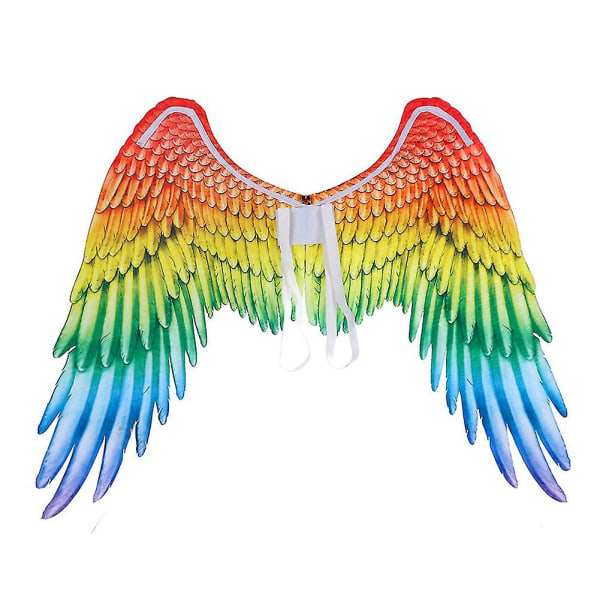 Bird Wing For Adults Costume Burningman Festival Adult Japanese Game Onmyoji Cosplay Tengu Bird Carnival Costume Large Big Wings  (FMY)