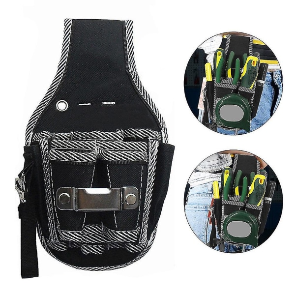 Electrical Tool Multi-pocket Bag Waist Belt Holder Carpenter Electrician Pouch  (FMY)