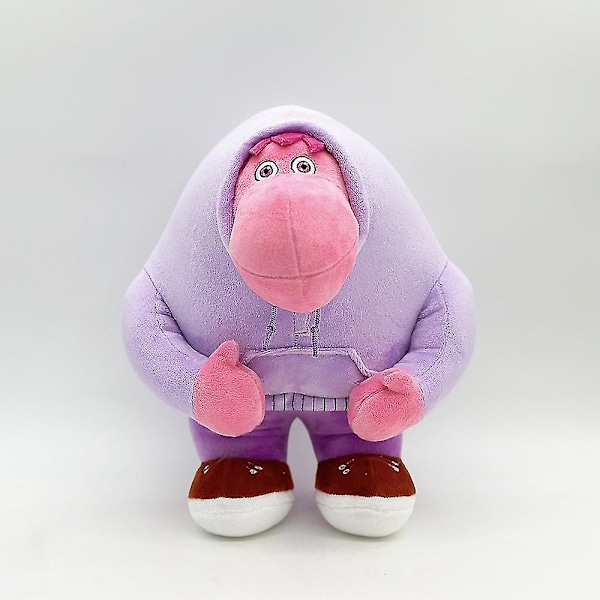 Indefra og ud 2 plyslegetøj (FMY) Purple