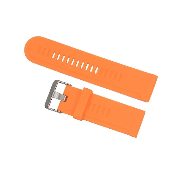 Mjuk Silikonarmband för Garmin Fenix 3/Fenix 3 HR/Fenix 2 etc + Luggar Adaptrar + Verktyg (FMY) Orange Other Phone Models