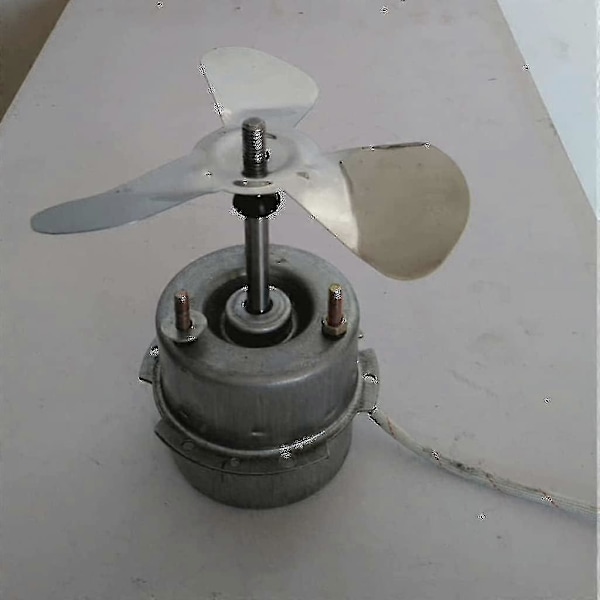 Sähköinen savupiipputuuletin BBQ-mökkiin, takkaan, lämpöuuniin, puu-uuniin - 80W (FMY)