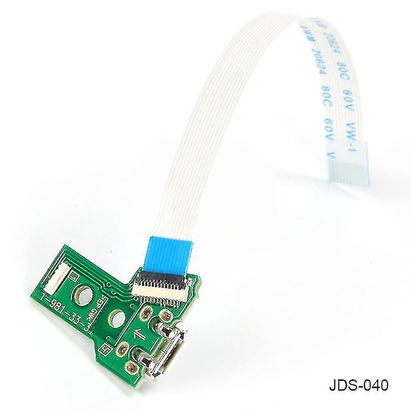 Kontroller Ladekontaktkort Fleksibel Kabelbånd 12 Pin For Ps4 Gamepad Ny  (FMY) JDS-040