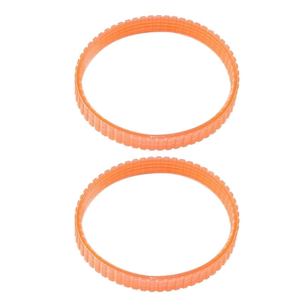2 kappaletta Höylän käyttöhihnan vaihto Kulutusta kestävä Kompakti puutyökalujen lisävarusteet 82 mm sähköhöylään (FMY) Nylon