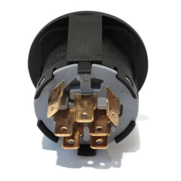 532163968 532175566 Tenningbryter Tenningnøkkelbryter Med Nøkkel For L120 L130 G110 Ly18 Plenklipper  (FMY) black