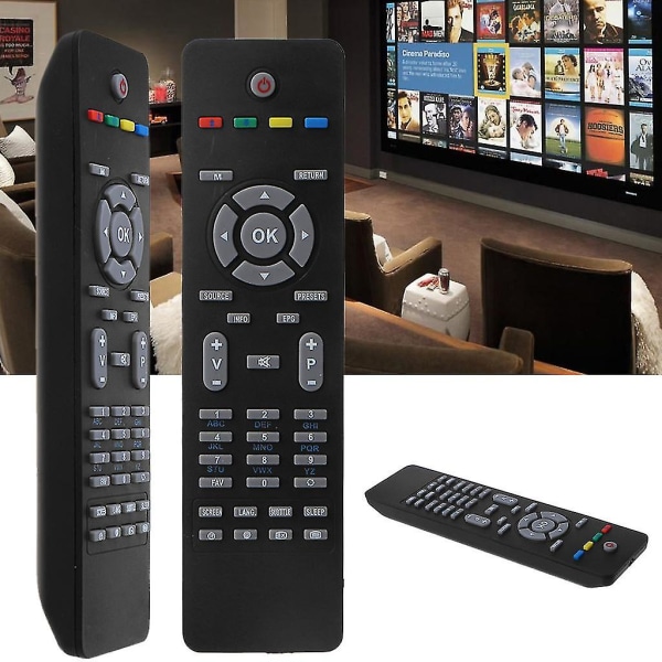 Universal fjärrkontroll utbytbar för Hitachi Rc1825 TV-kontroller (AM4)