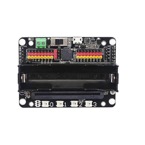 Micro: Bit udvidelseskort Robotbit V2.0 understøtter Makecode offline programmering til udvidelseskort Robotbit (FMY)