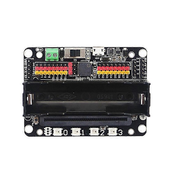 Micro: Bit Utvidelseskort Robotbit V2.0 Støtter Makecode Offline Programmering For Utvidelseskort Robotbit (FMY)