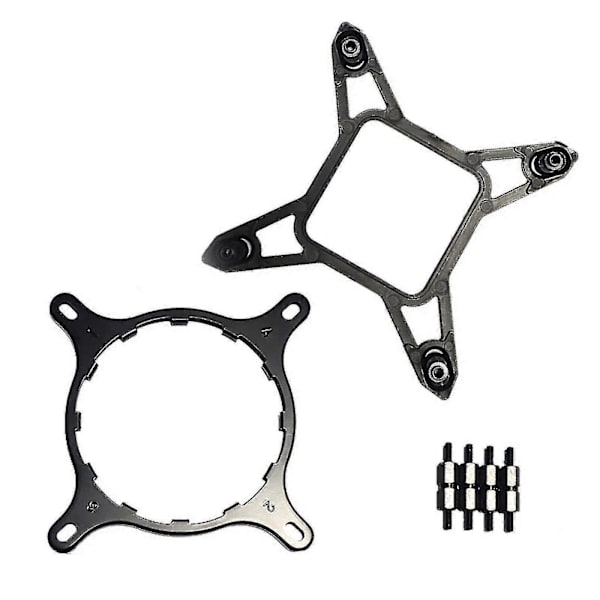 NZXT Uppgraderingsfäste för Socket LGA1700 - Kompatibel med Kraken X/Z AIO-kylare - PM-KXZSAB0-000  (FMY)