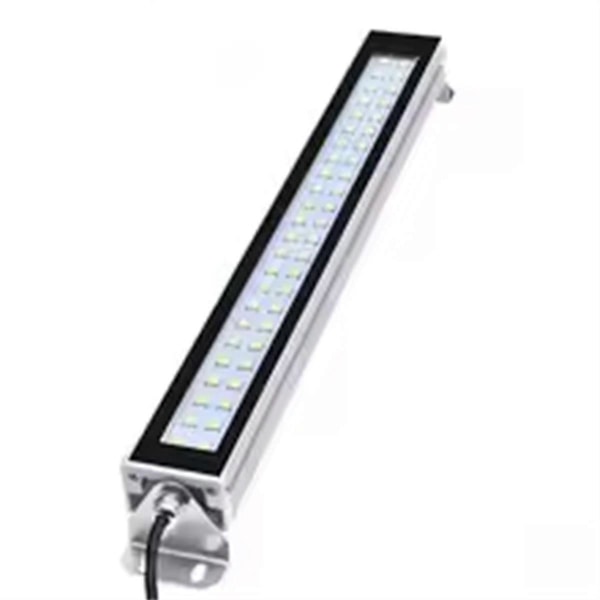 22cm AC110-230V Työstökoneen LED-valo CNC-konetyövalo Vedenpitävä ompeluvalo Alu (FMY) As Shown