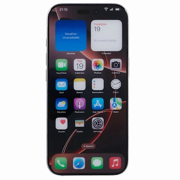iPhone 16 Pro -mallin värinäytöllinen dummy-puhelin kuvausrekvisiitaksi, myymälänäyttöön ja leluksi (ilman logoa) (FMY) Multicolor Style B
